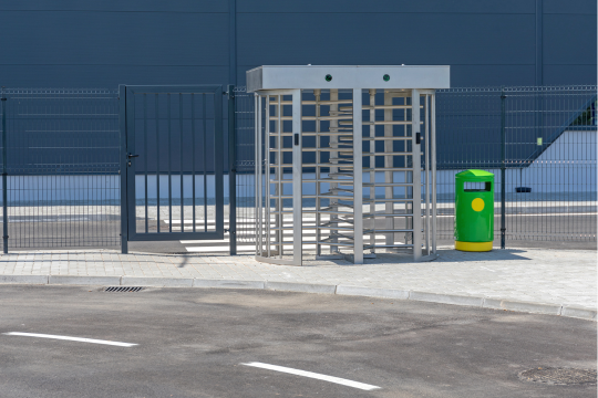 Top Benefits of Installing Security Turnstiles in High-Traffic Areas