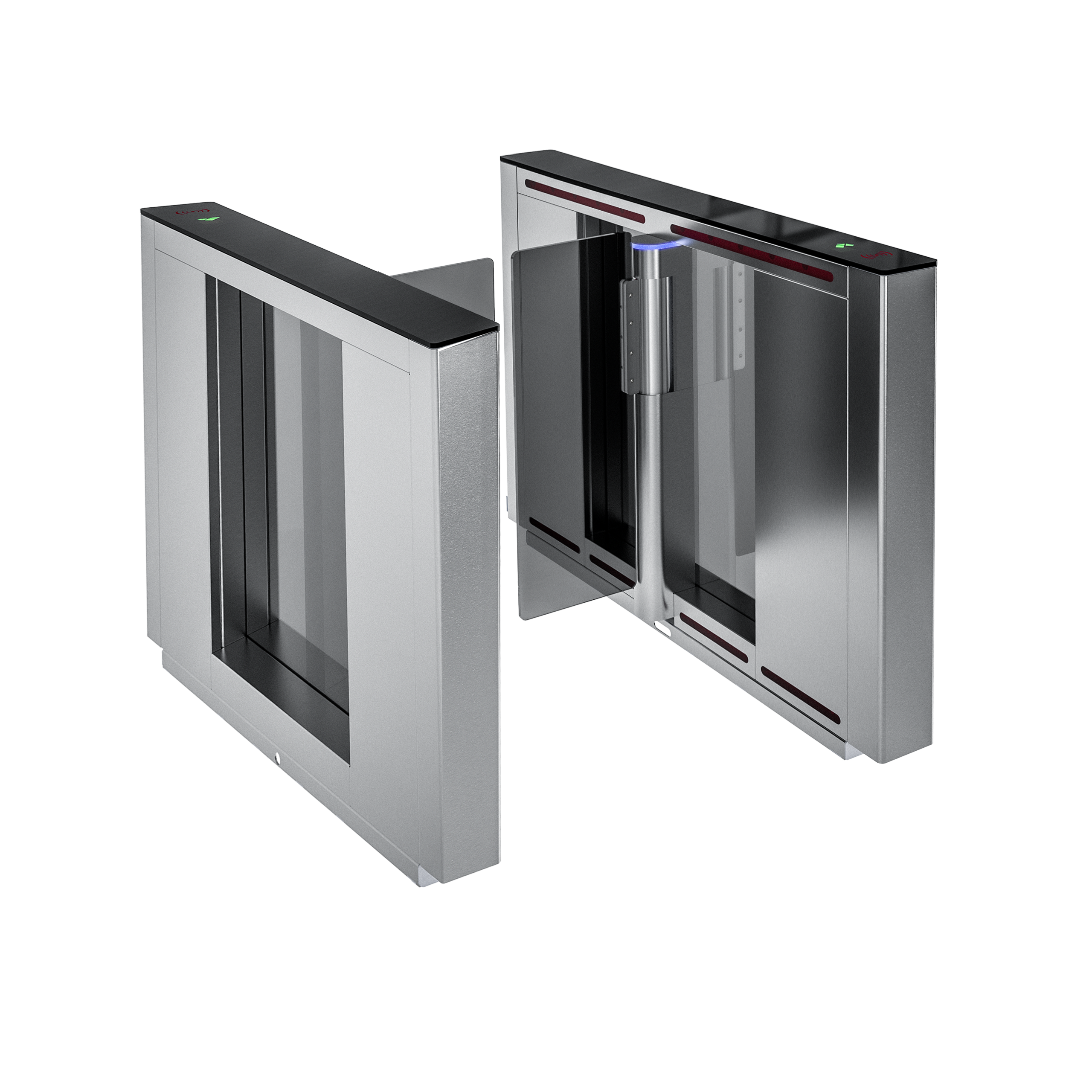 Optical Turnstiles in Corporate Lobbies: Secure and Stylish Access Control