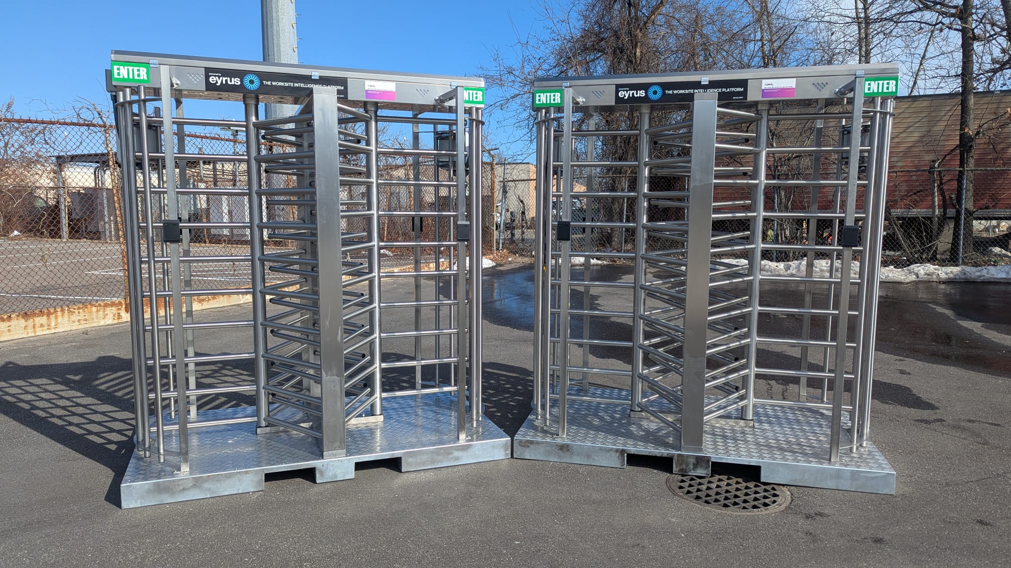 Turnstiles Structure How Full-Height Turnstiles Enhance Perimeter Security