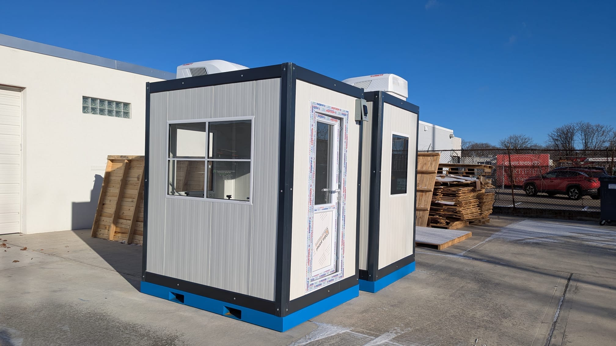 Guard Booths: The Unsung Heroes of Site Security and Control