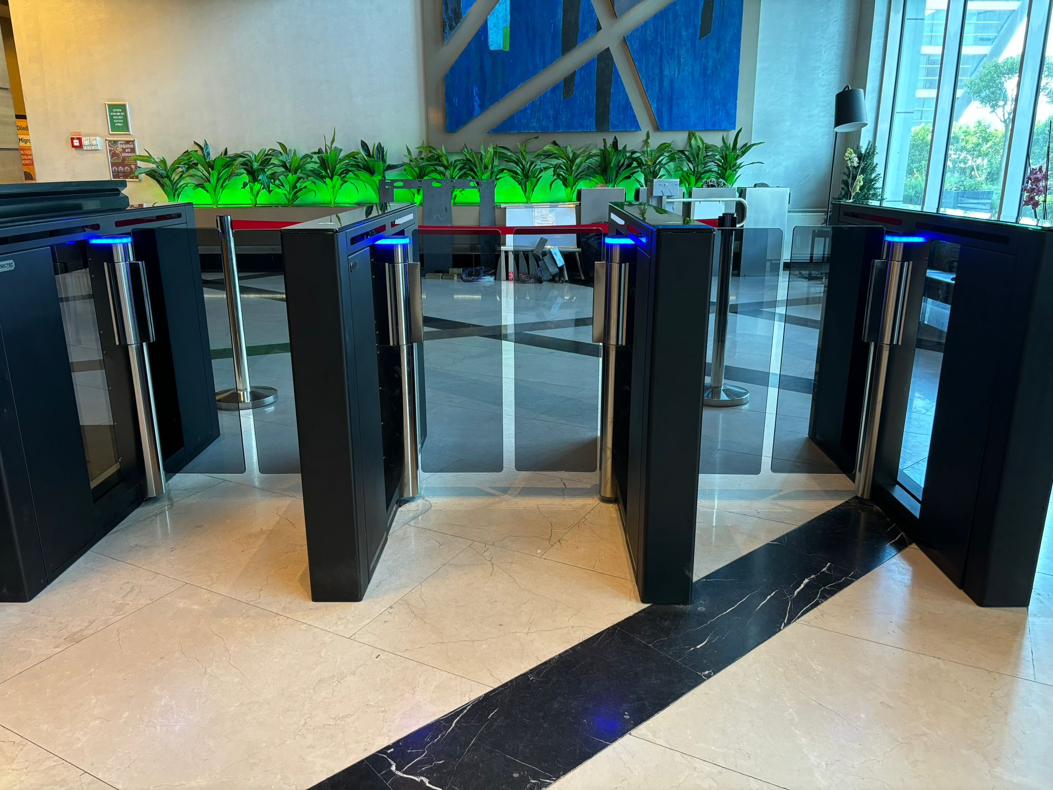 Speed Gates vs. Tripod Turnstiles: Which Is Best for Your Building?