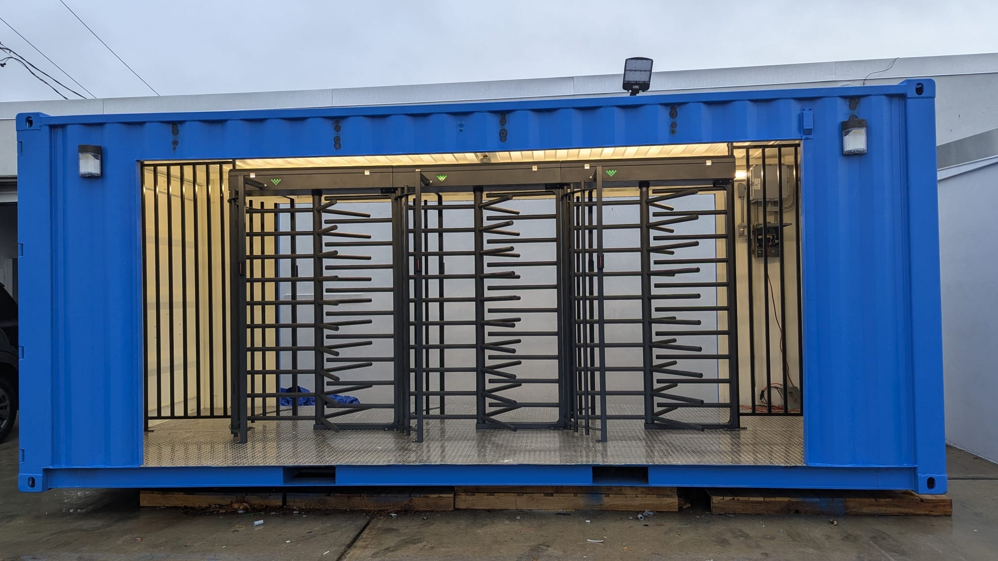 Access Control for Stadiums and Arenas: Managing Large Crowds Securely