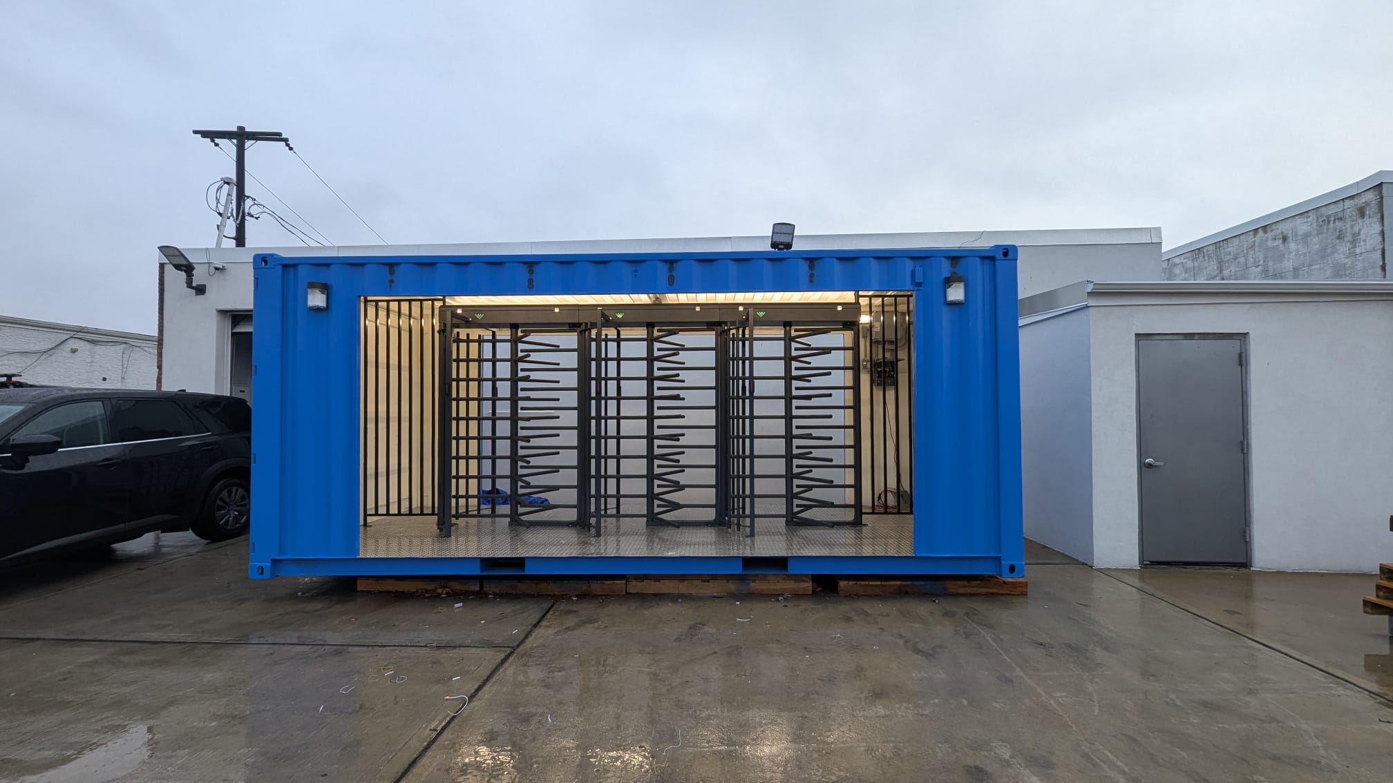 The Future of Jobsite Security: Solar-Powered and Off-Grid Access Solutions