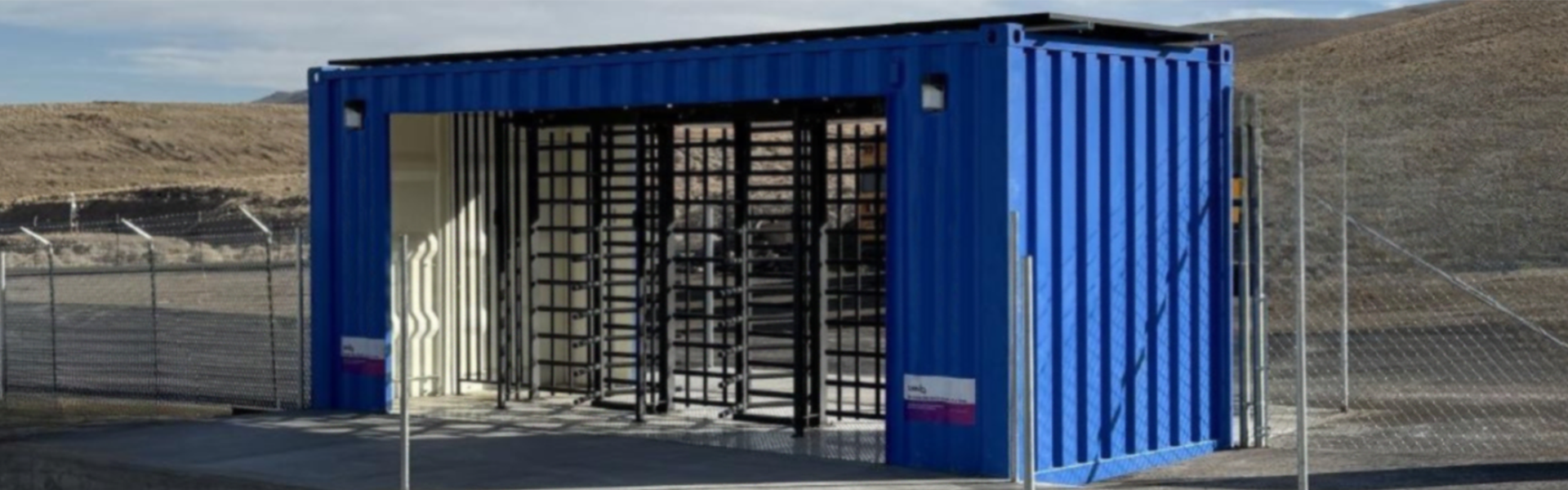 Off-Grid Access Control: Powering Security with Solar & Battery System