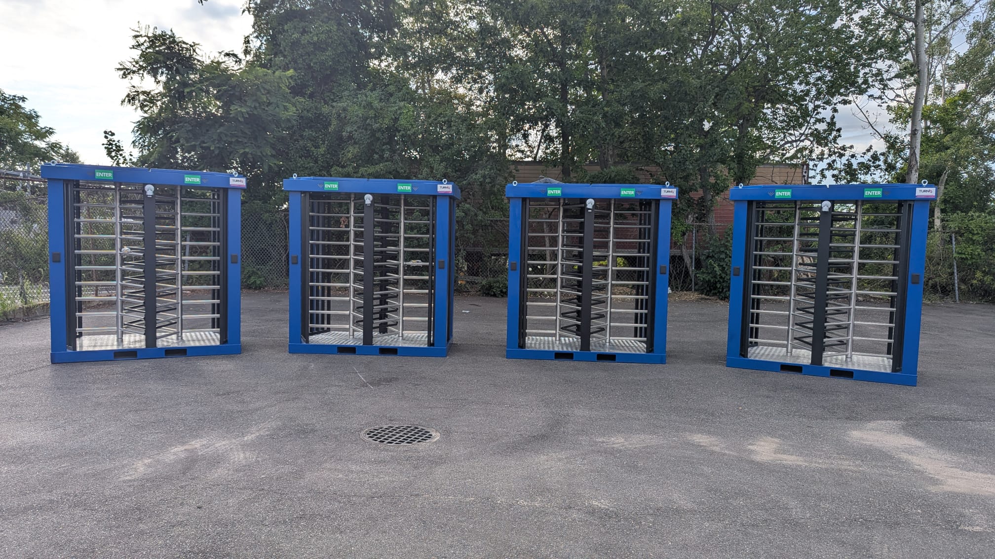Industries That Rely on Full-Height Turnstiles for Security