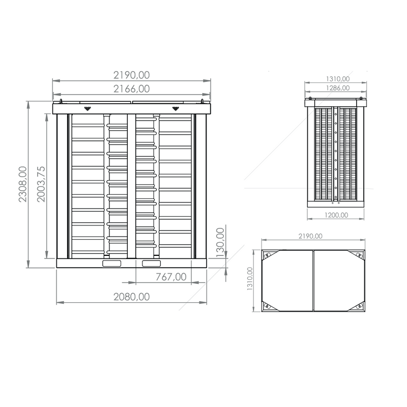 Full-Height Turnstiles