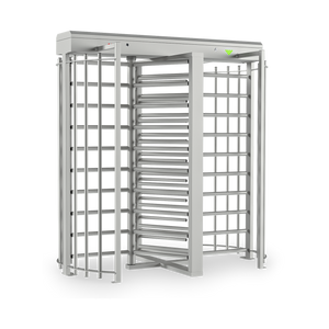 Full Height Turnstile | XRX Double Stainless Steel